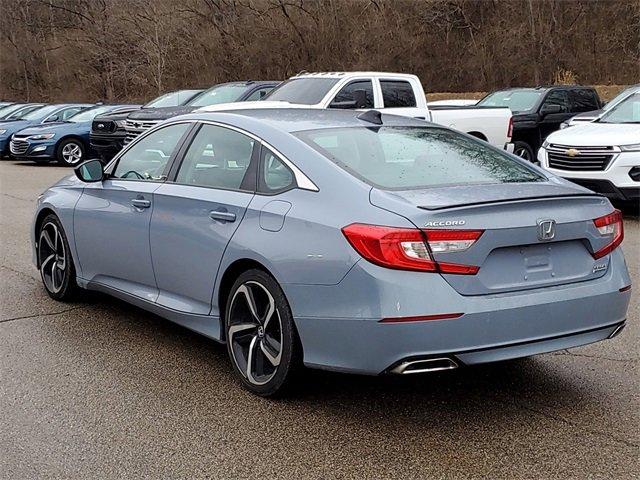 2021 Honda Accord Sedan Vehicle Photo in MILFORD, OH 45150-1684