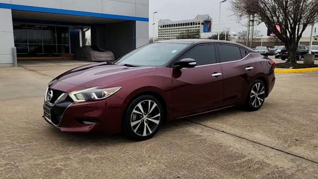 2018 Nissan Maxima Vehicle Photo in HOUSTON, TX 77054-4802