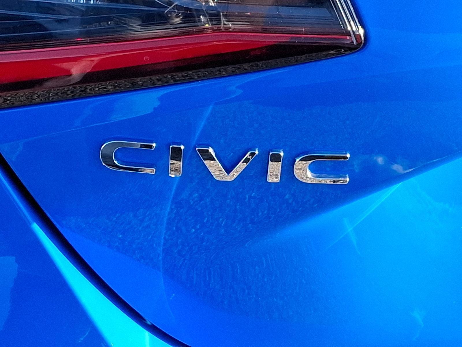 2025 Honda Civic Hatchback Vehicle Photo in Harrisburg, PA 17111