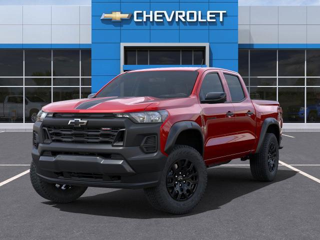 2025 Chevrolet Colorado Vehicle Photo in GILBERT, AZ 85297-0446