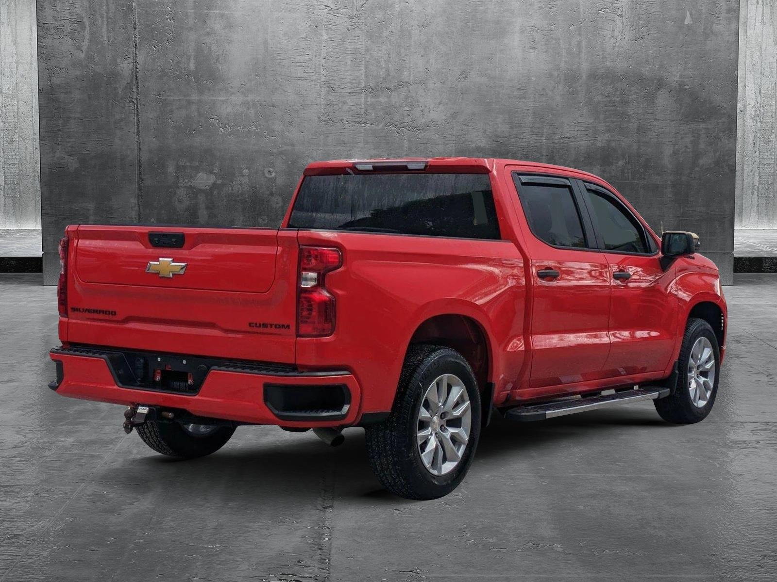 2022 Chevrolet Silverado 1500 Vehicle Photo in GREENACRES, FL 33463-3207