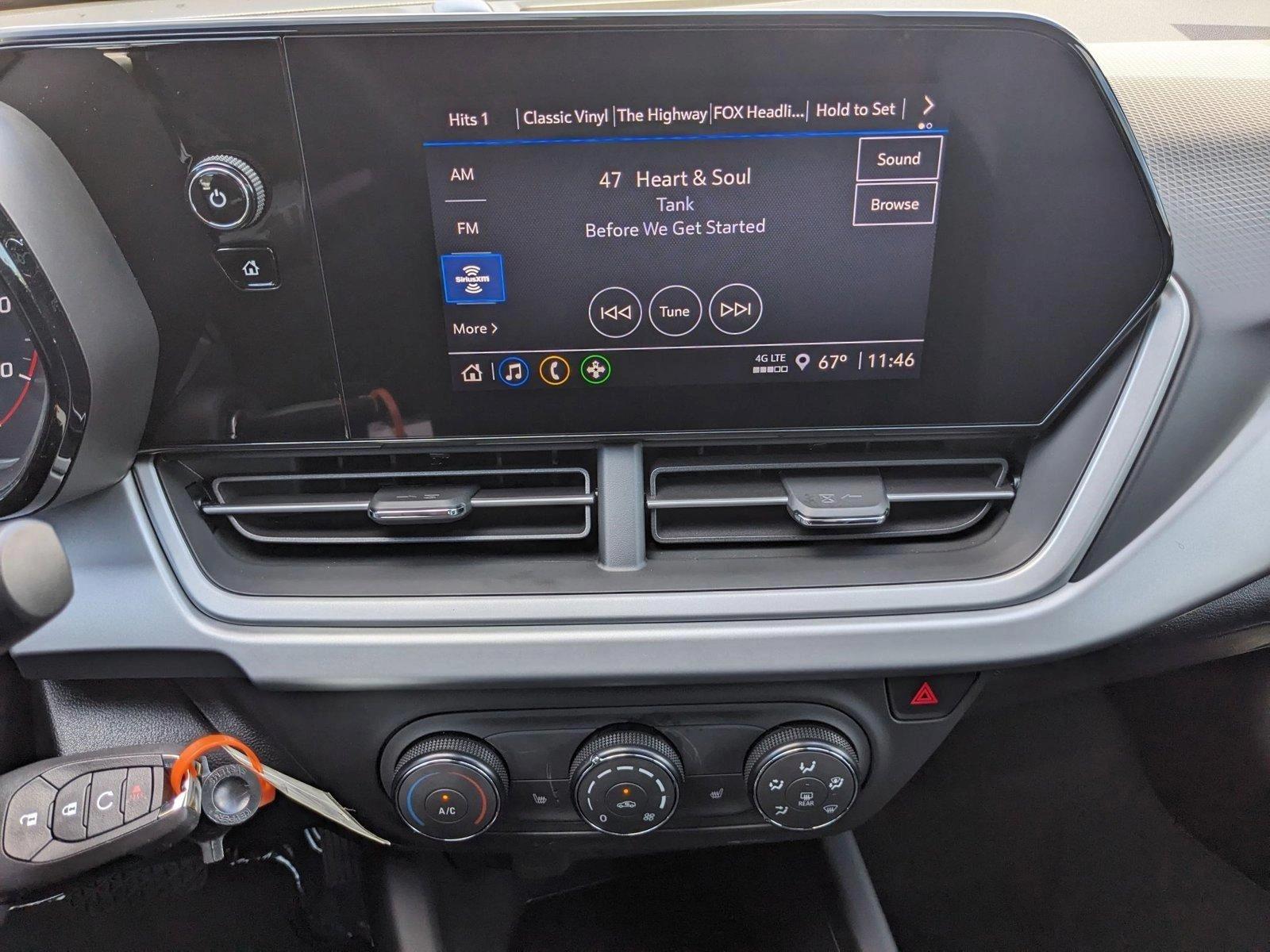 2025 Chevrolet Trax Vehicle Photo in HOUSTON, TX 77034-5009