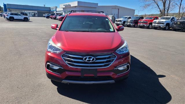 Used 2018 Hyundai Santa Fe Sport 2.0T with VIN 5XYZU4LA7JG554655 for sale in Winslow, AZ