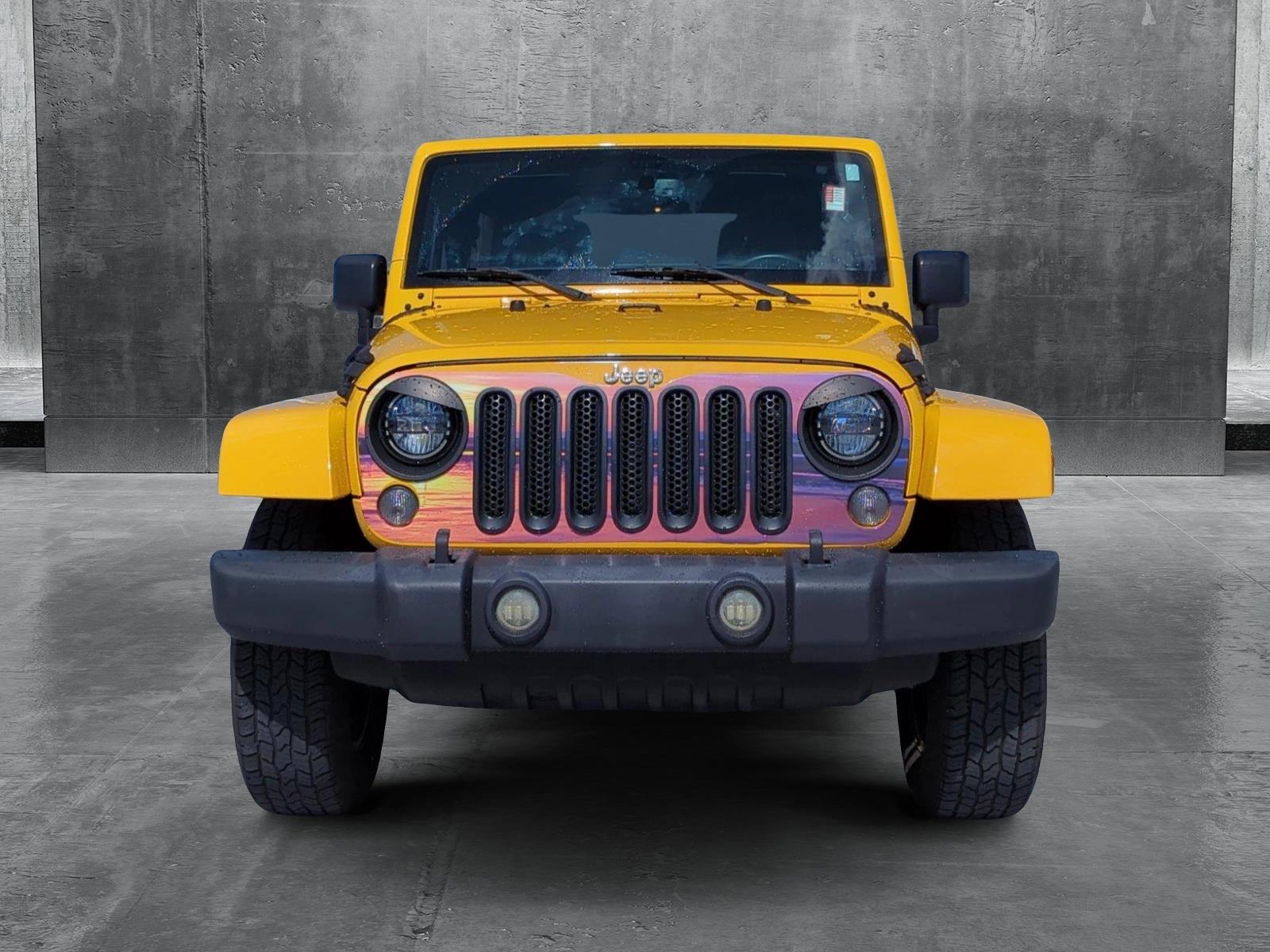 2015 Jeep Wrangler Unlimited Vehicle Photo in Ft. Myers, FL 33907