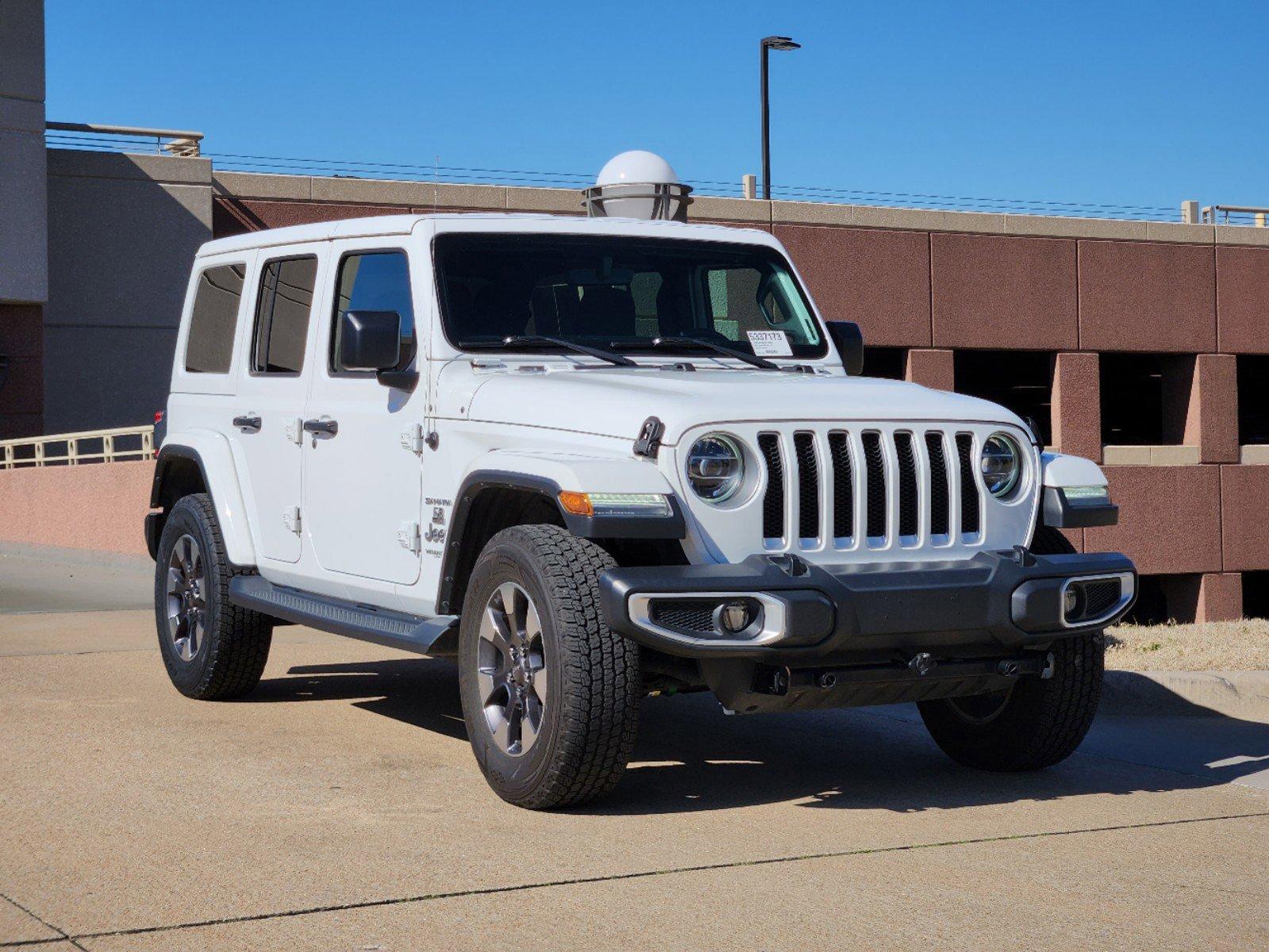 2018 Jeep Wrangler Unlimited Vehicle Photo in PLANO, TX 75024