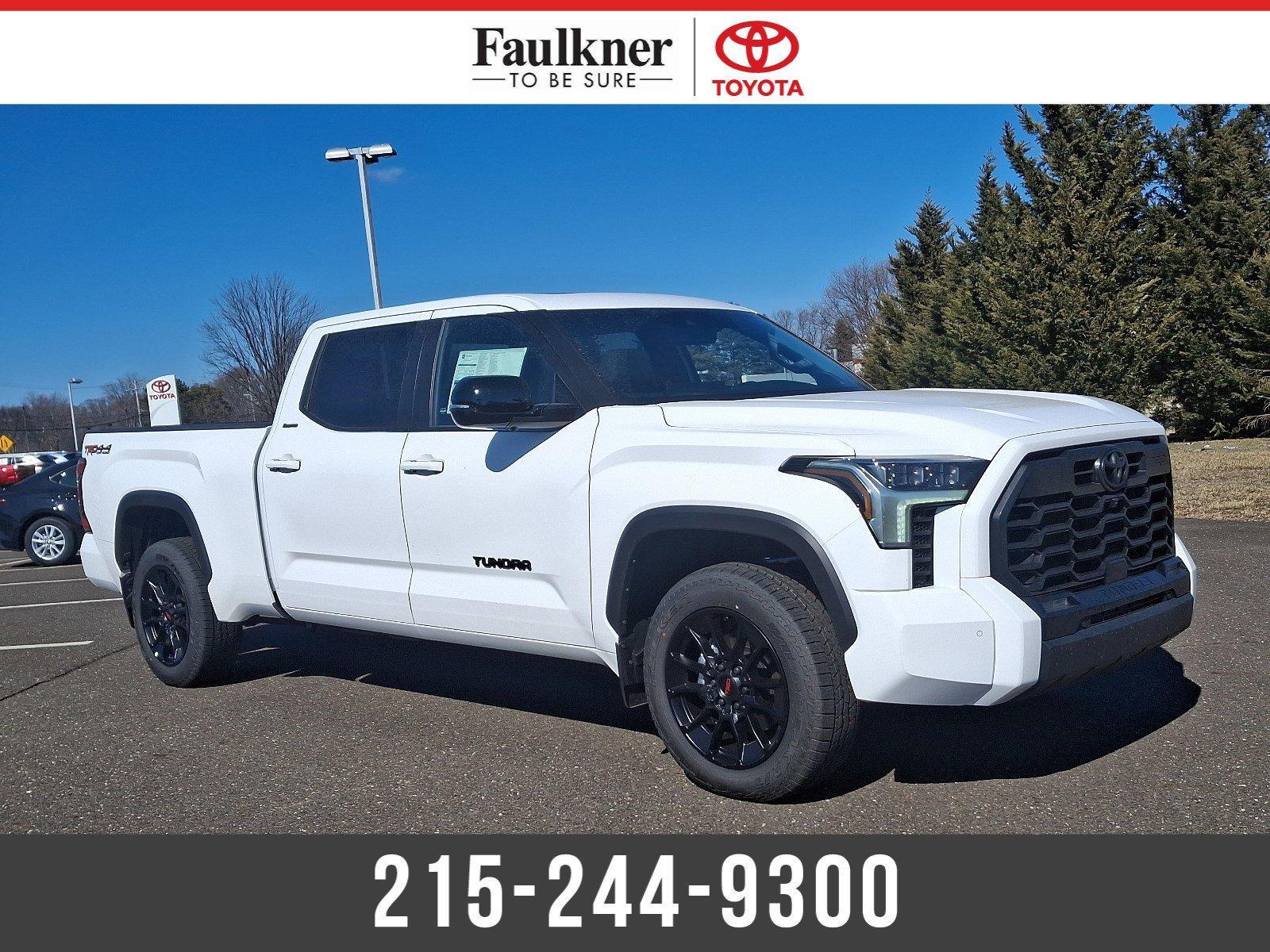 2025 Toyota Tundra 4WD Vehicle Photo in Trevose, PA 19053