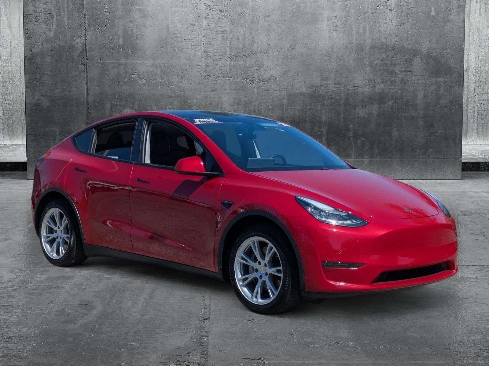 2021 Tesla Model Y Vehicle Photo in Clearwater, FL 33765