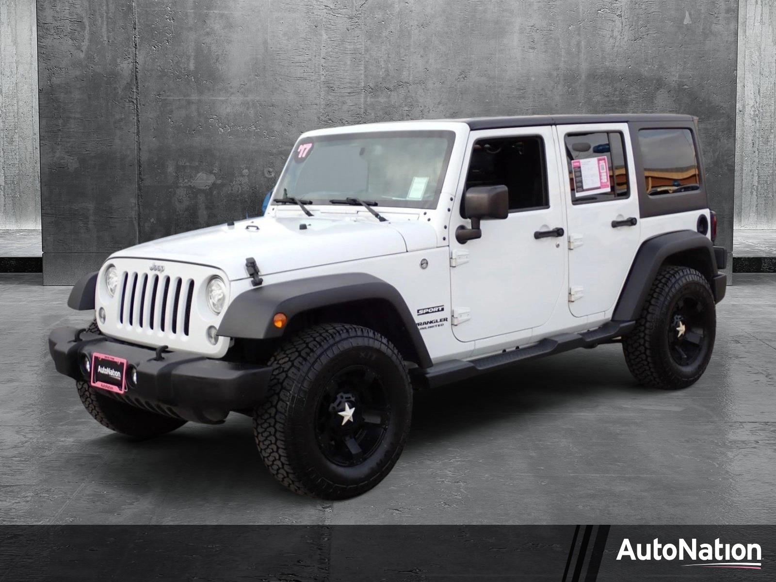 2017 Jeep Wrangler Unlimited Vehicle Photo in DENVER, CO 80221-3610