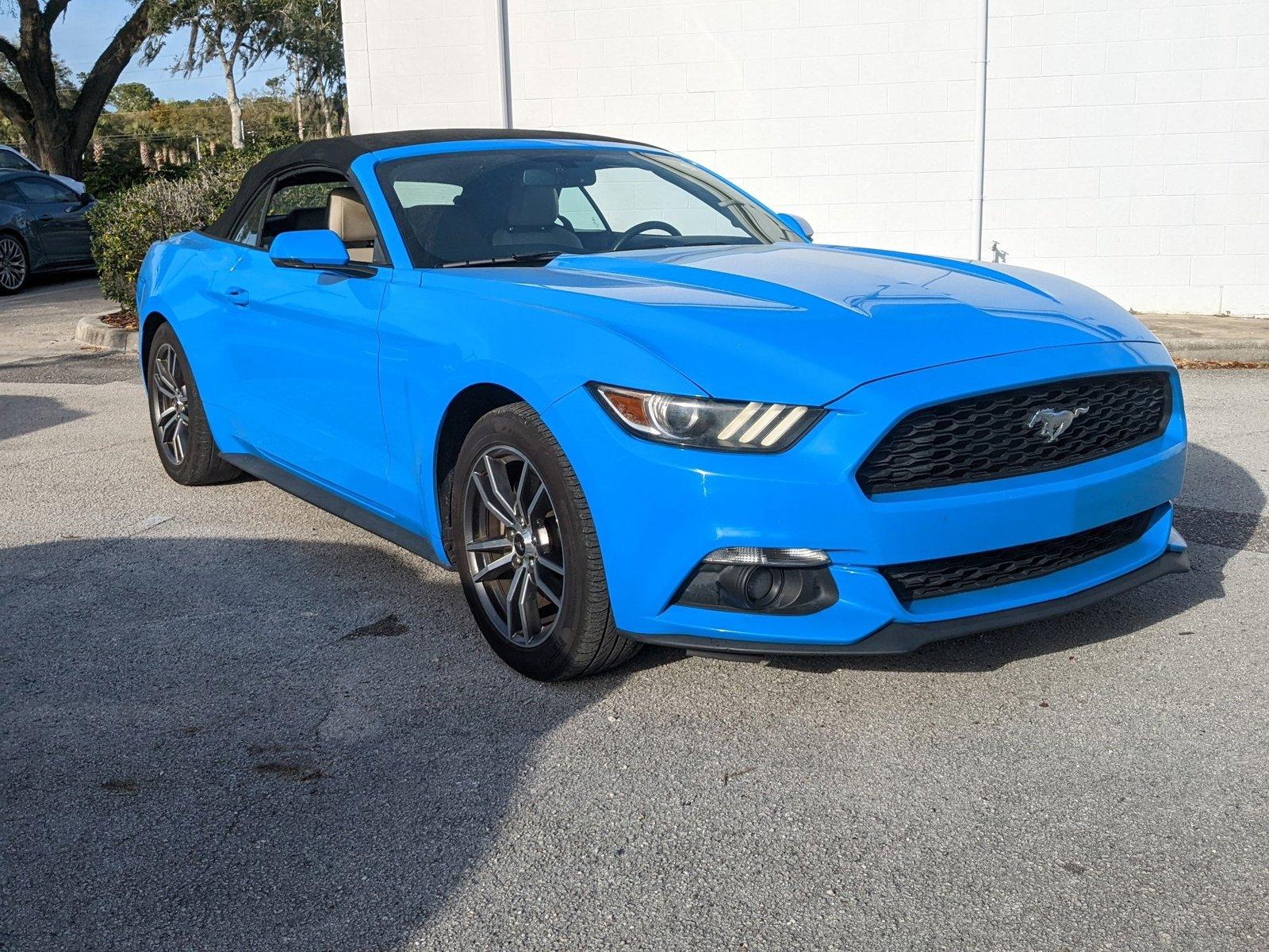 2017 Ford Mustang Vehicle Photo in Jacksonville, FL 32256