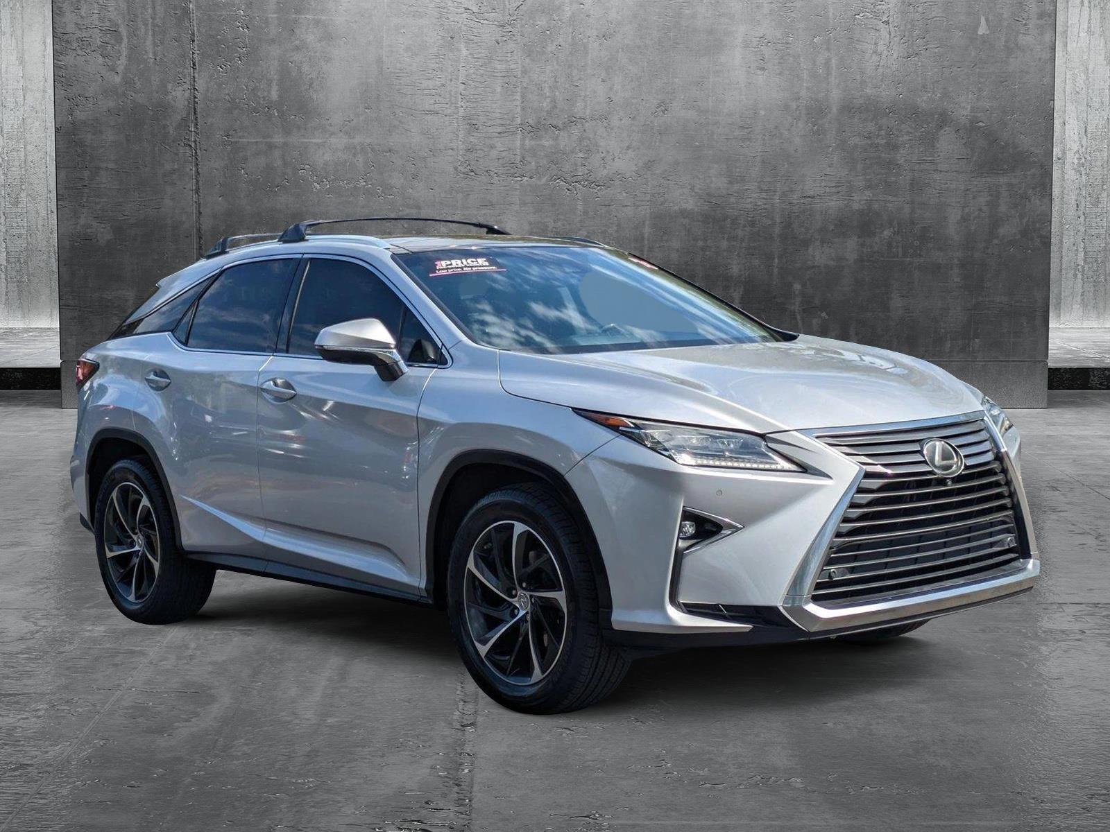 2016 Lexus RX 350 Vehicle Photo in GREENACRES, FL 33463-3207