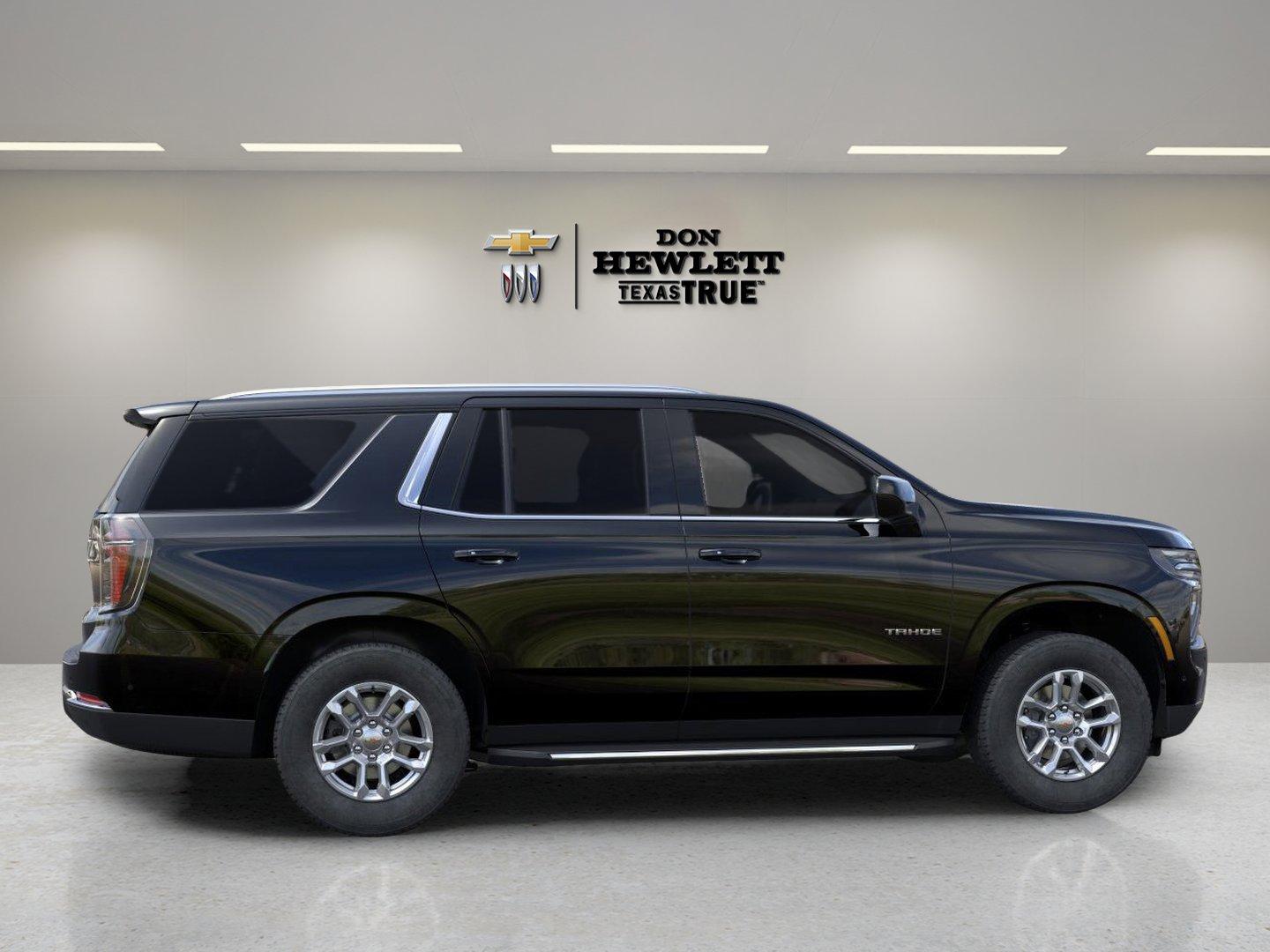 2025 Chevrolet Tahoe Vehicle Photo in GEORGETOWN, TX 78626-7508