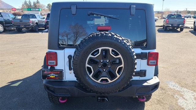 2016 Jeep Wrangler Unlimited Vehicle Photo in FLAGSTAFF, AZ 86001-6214