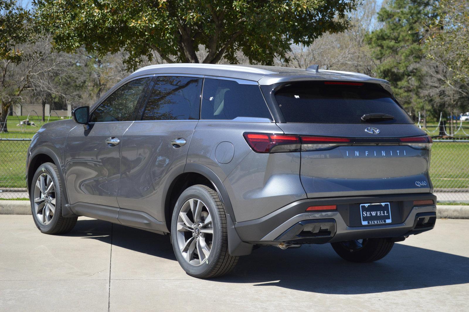 2025 INFINITI QX60 Vehicle Photo in Houston, TX 77090