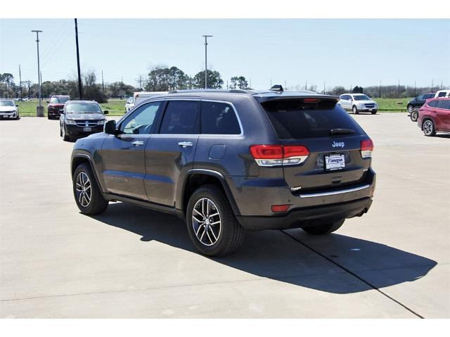 2018 Jeep Grand Cherokee Vehicle Photo in ROSENBERG, TX 77471