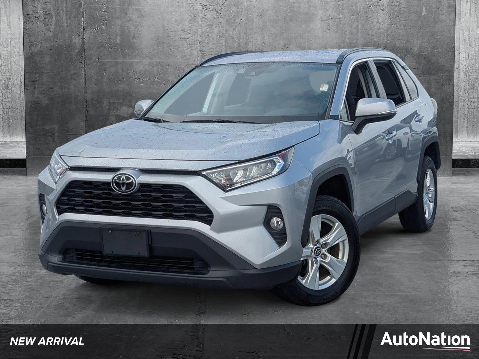 2021 Toyota RAV4 Vehicle Photo in Ft. Myers, FL 33907