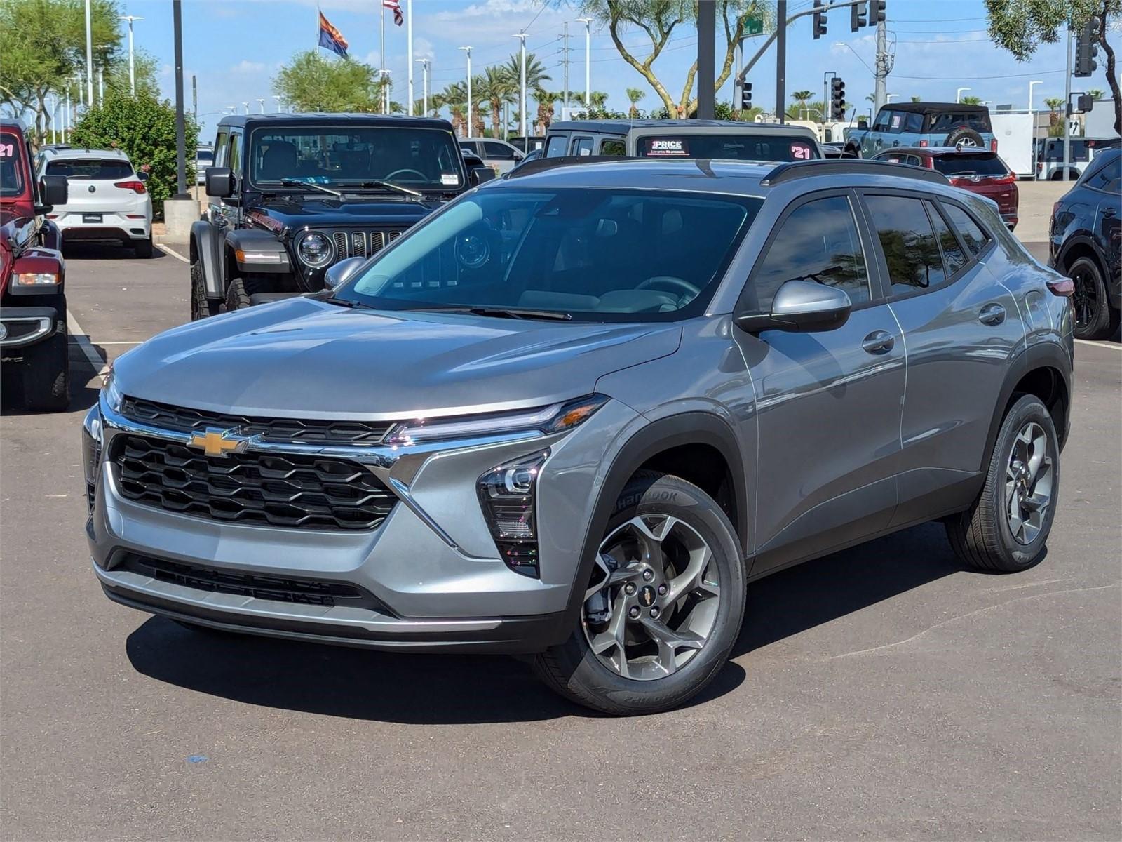 2025 Chevrolet Trax Vehicle Photo in PEORIA, AZ 85382-3715