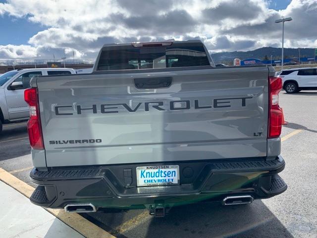 2024 Chevrolet Silverado 1500 Vehicle Photo in POST FALLS, ID 83854-5365