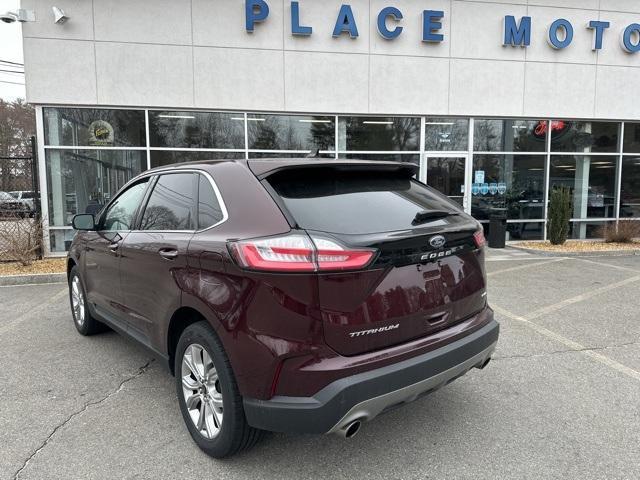 2024 Ford Edge Vehicle Photo in Webster, MA 01570-1415