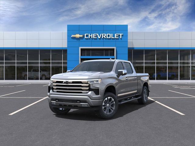 2025 Chevrolet Silverado 1500 Vehicle Photo in POST FALLS, ID 83854-5365