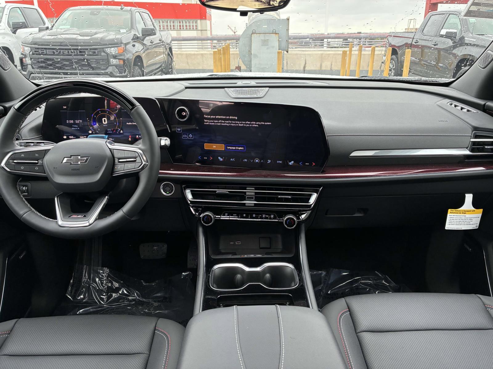 2025 Chevrolet Traverse Vehicle Photo in LOS ANGELES, CA 90007-3794