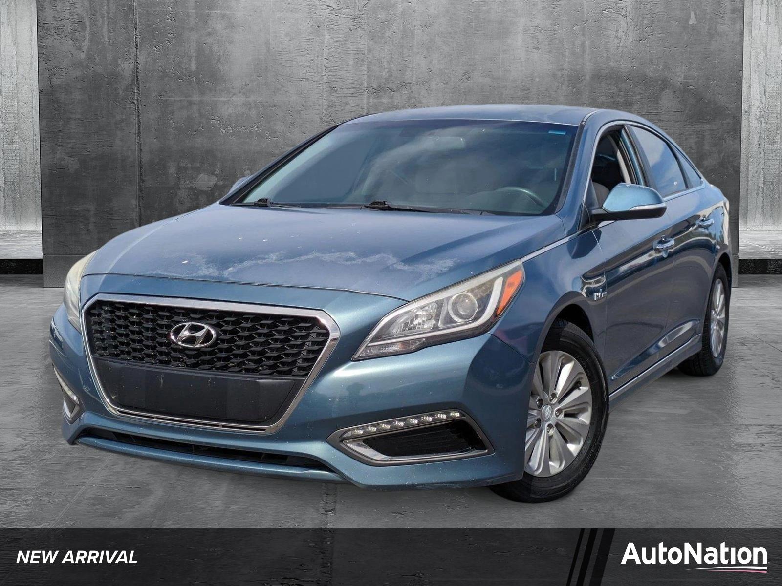 2016 Hyundai Sonata Hybrid Vehicle Photo in GILBERT, AZ 85297-0446