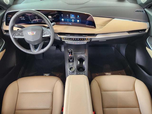 2025 Cadillac XT4 Vehicle Photo in HOUSTON, TX 77079