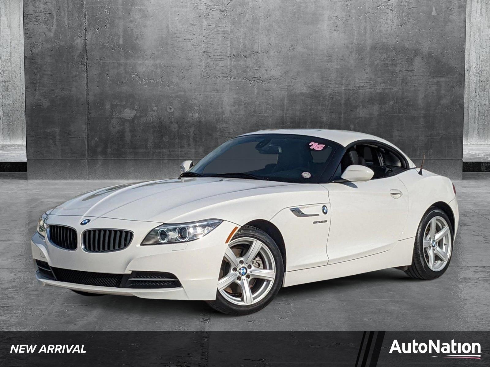2016 BMW Z4 sDrive28i Vehicle Photo in Davie, FL 33331