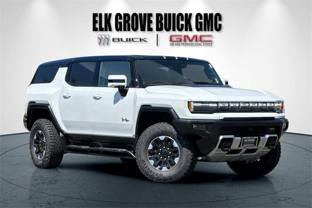 2025 GMC HUMMER EV SUV Vehicle Photo in ELK GROVE, CA 95757-8703