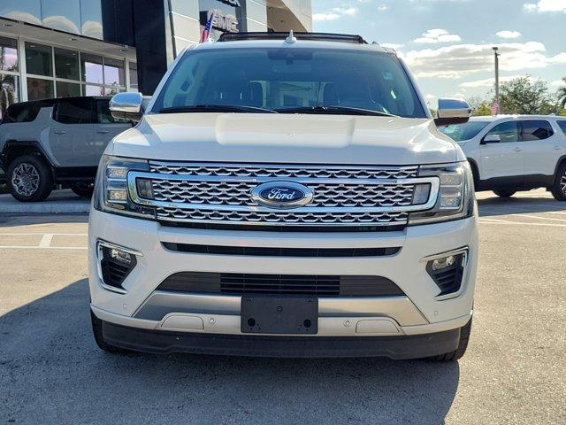 Used 2020 Ford Expedition Platinum with VIN 1FMJU1LT1LEA27179 for sale in Homestead, FL
