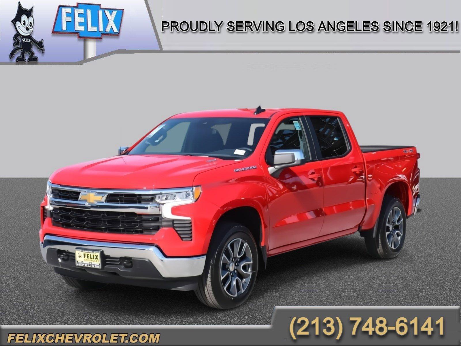 2025 Chevrolet Silverado 1500 Vehicle Photo in LOS ANGELES, CA 90007-3794