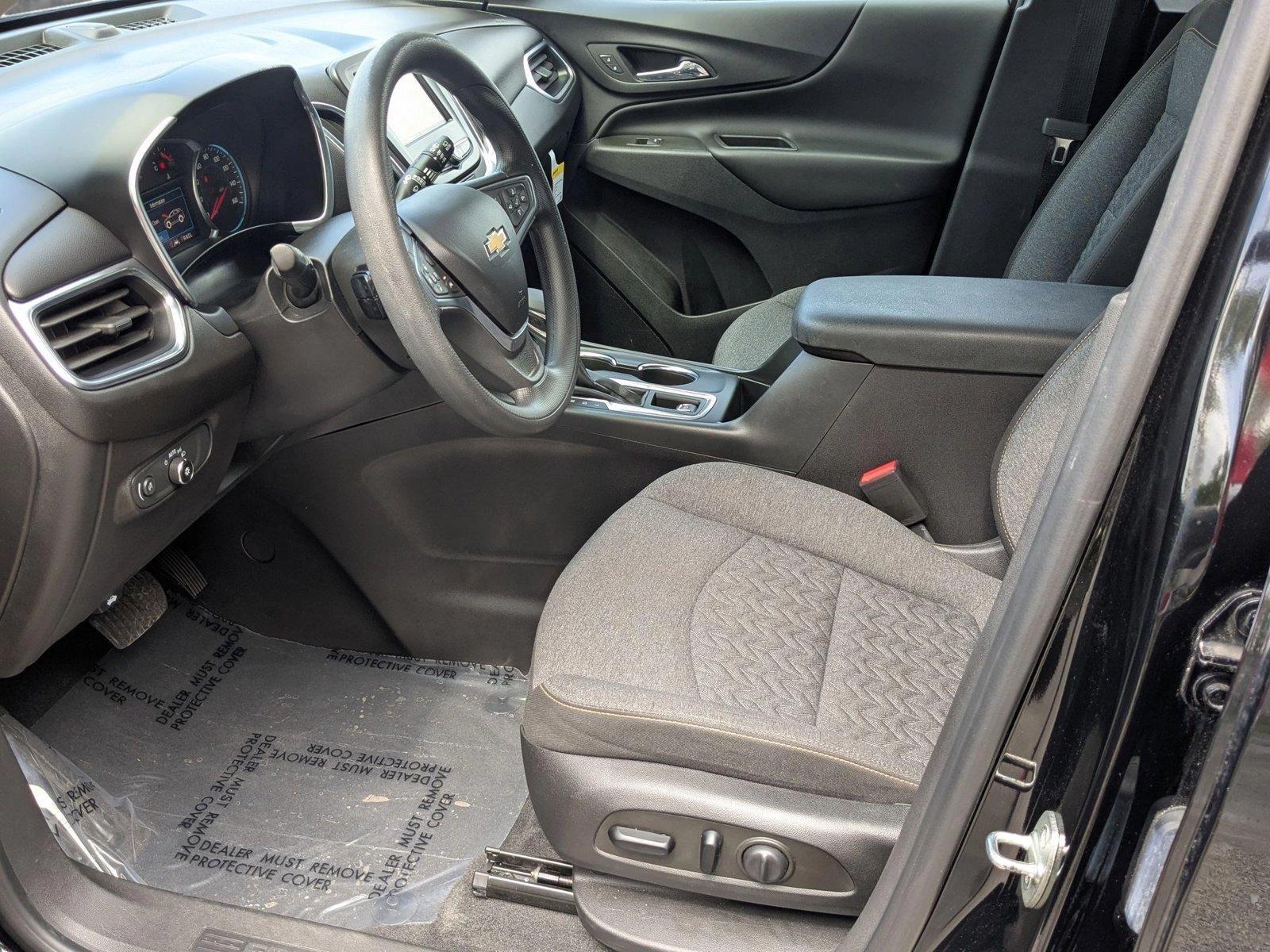 2022 Chevrolet Equinox Vehicle Photo in PEMBROKE PINES, FL 33024-6534