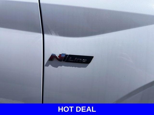2023 Hyundai SONATA Vehicle Photo in Merrillville, IN 46410