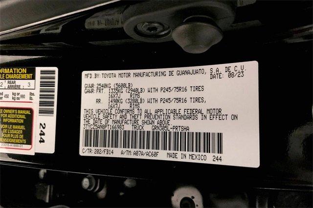 2023 Toyota Tacoma 4WD Vehicle Photo in INDEPENDENCE, MO 64055-1314