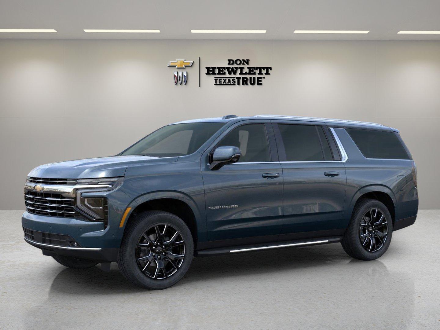 2025 Chevrolet Suburban Vehicle Photo in GEORGETOWN, TX 78626-7508