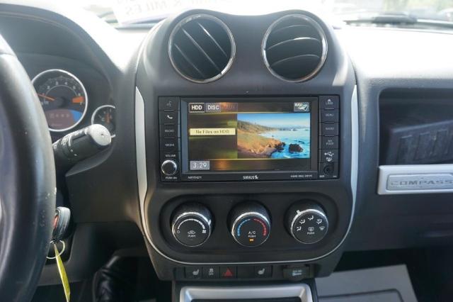 2017 Jeep Compass Vehicle Photo in FAIRMONT, WV 26554-2318