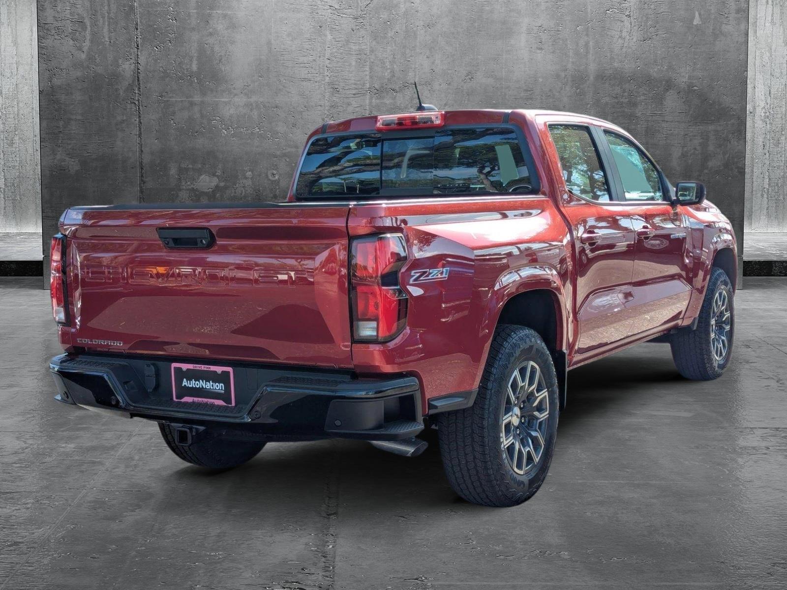 2025 Chevrolet Colorado Vehicle Photo in GREENACRES, FL 33463-3207
