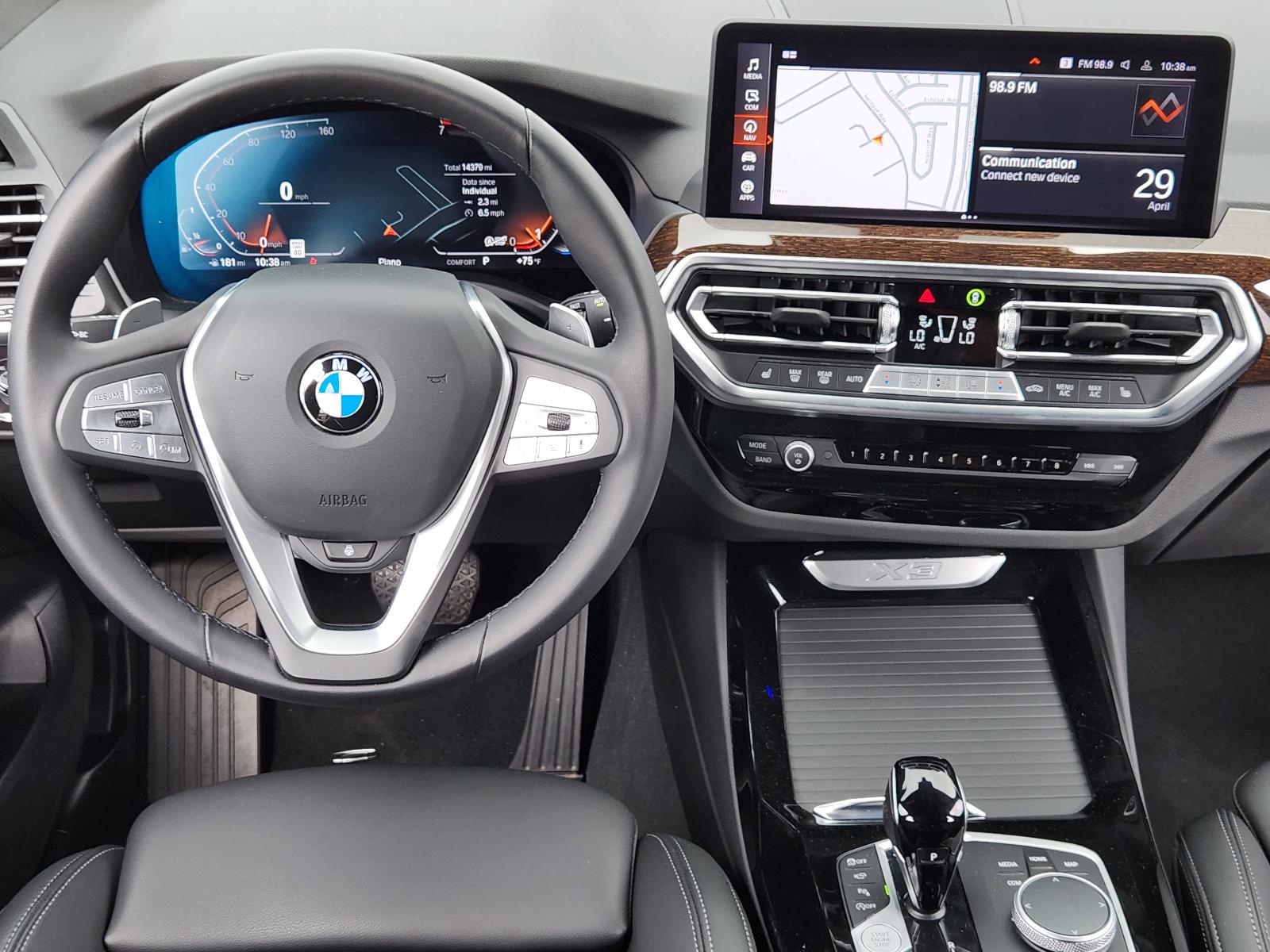 2024 BMW X3 xDrive30i Vehicle Photo in PLANO, TX 75024