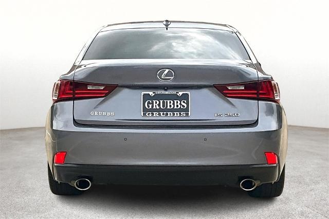 2015 Lexus IS 250 Vehicle Photo in Houston, TX 77007