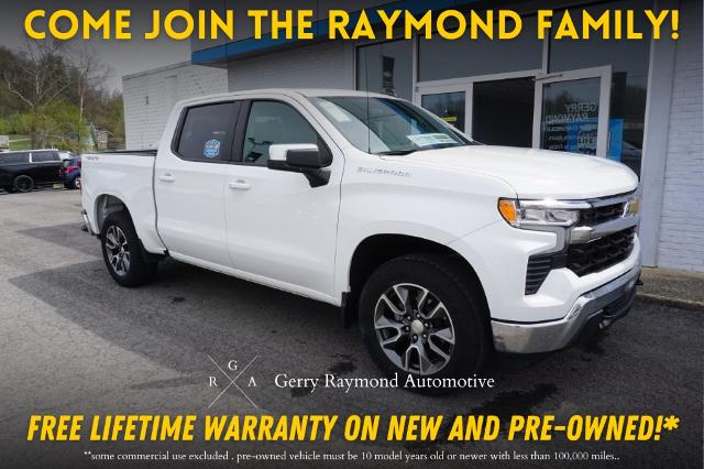 2022 Chevrolet Silverado 1500 Vehicle Photo in FAIRMONT, WV 26554-2318