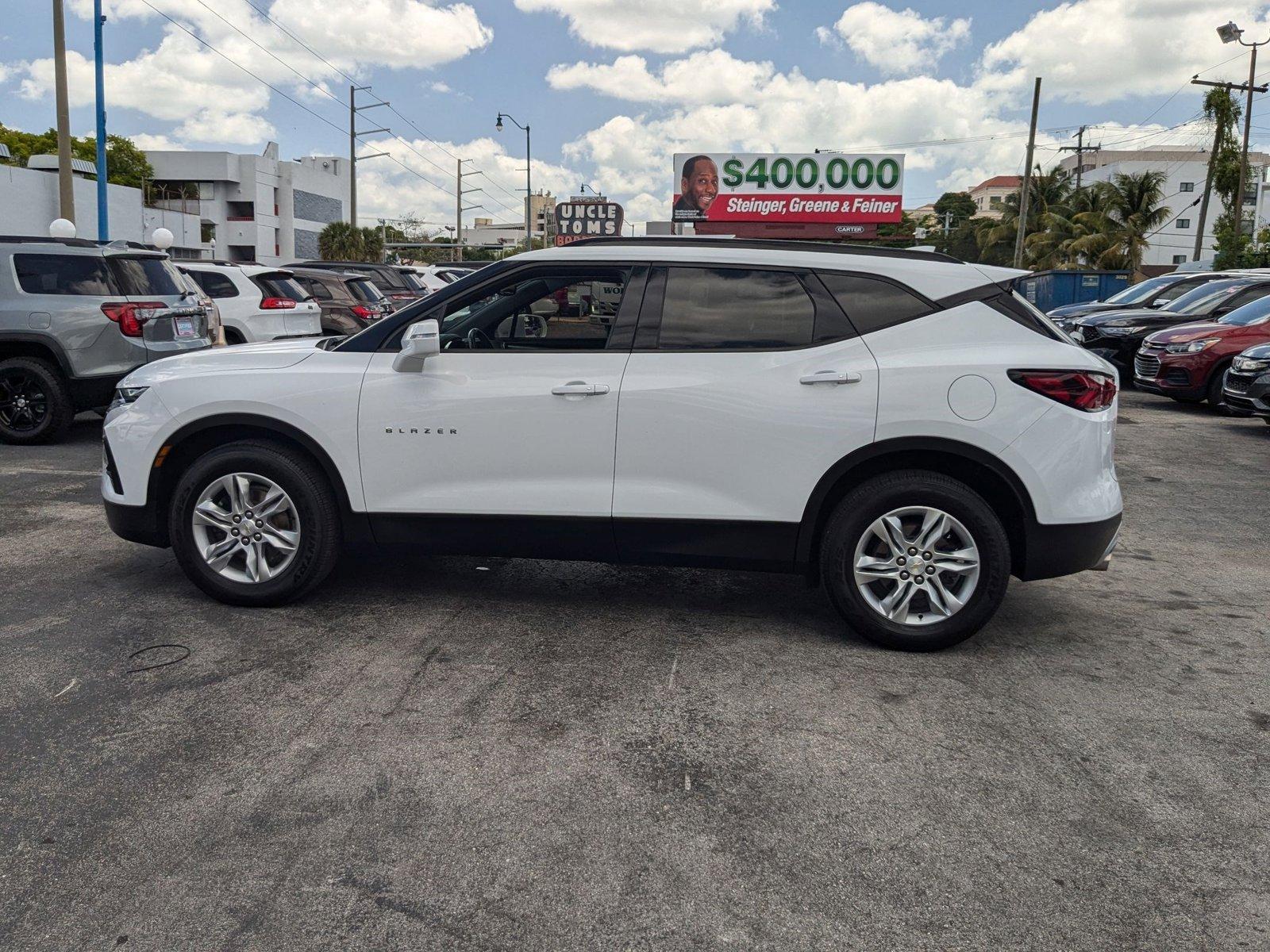 2020 Chevrolet Blazer Vehicle Photo in MIAMI, FL 33134-2699