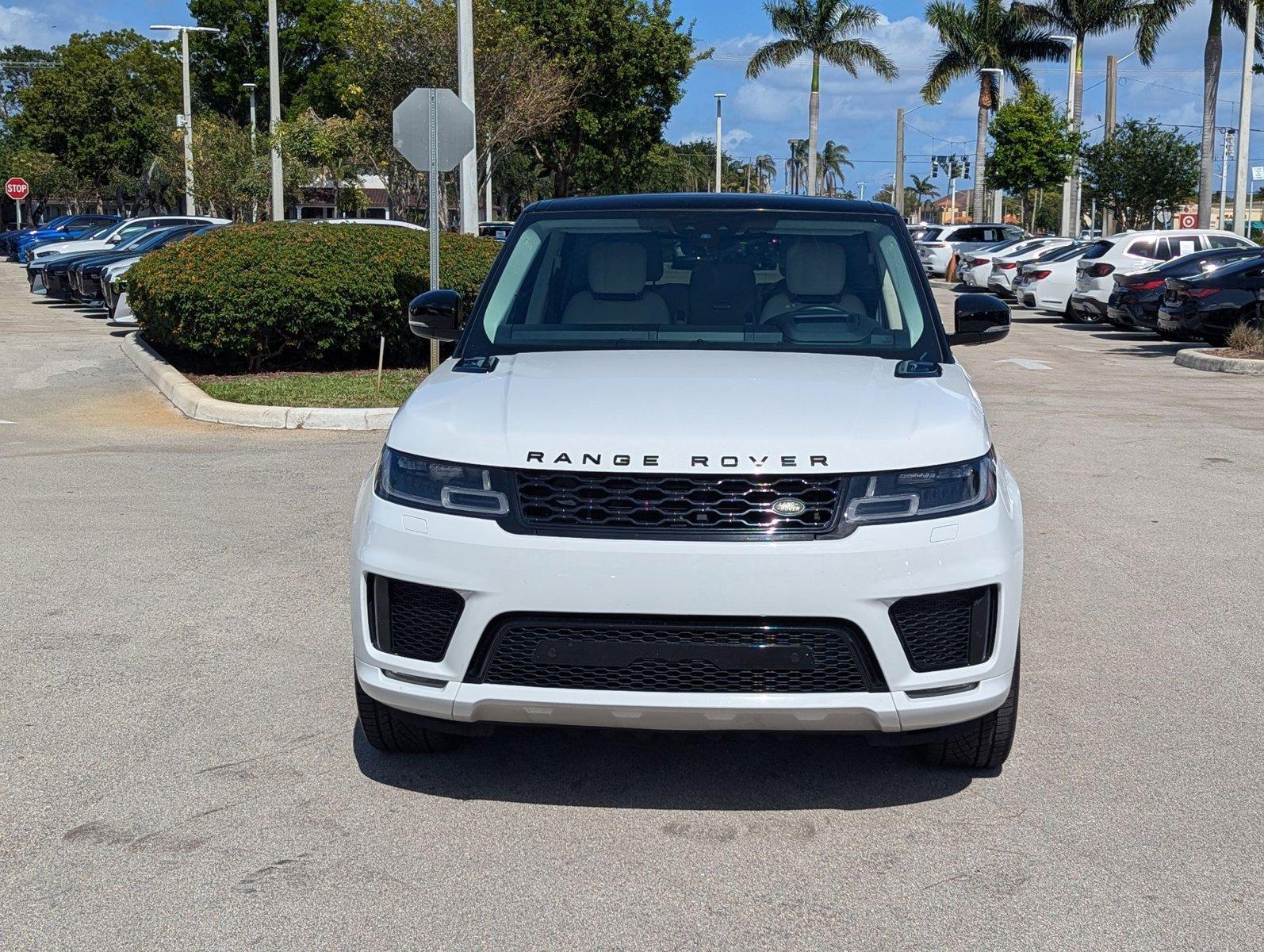 2020 Land Rover Range Rover Sport Vehicle Photo in Delray Beach, FL 33444