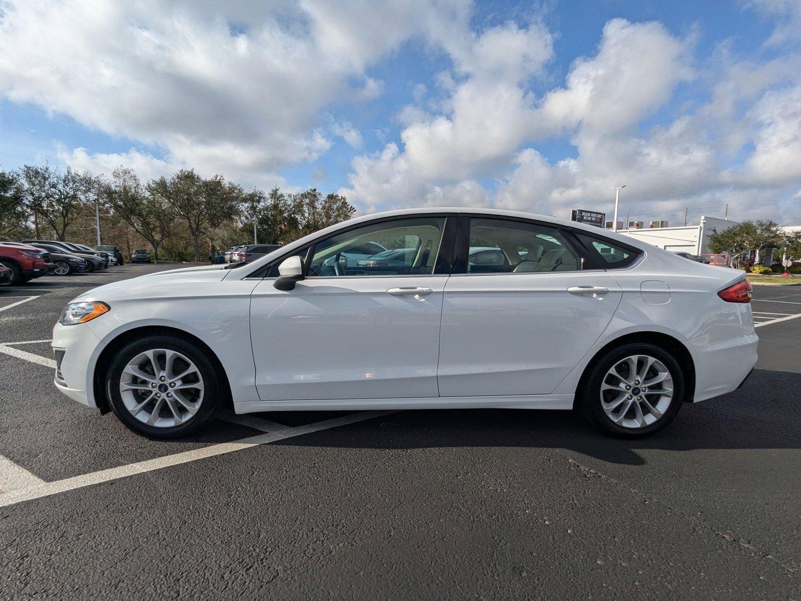 2020 Ford Fusion Hybrid Vehicle Photo in Sanford, FL 32771