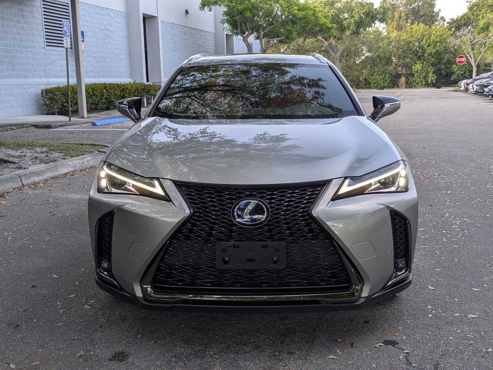 2021 Lexus UX 250h Vehicle Photo in West Palm Beach, FL 33417