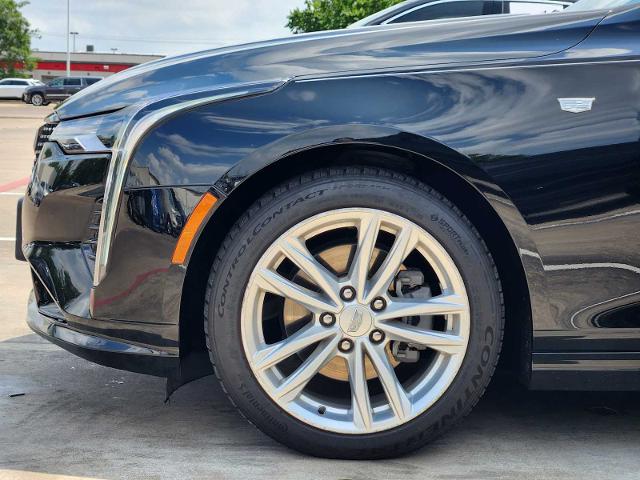 2023 Cadillac CT4 Vehicle Photo in HOUSTON, TX 77079