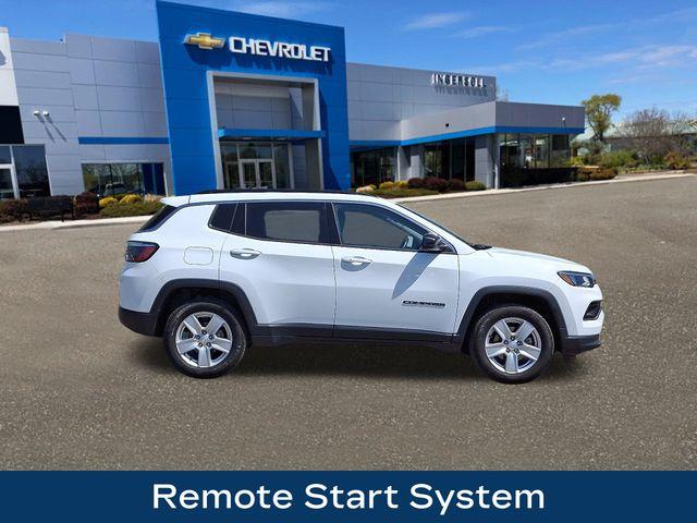2022 Jeep Compass Vehicle Photo in DANBURY, CT 06810-5034