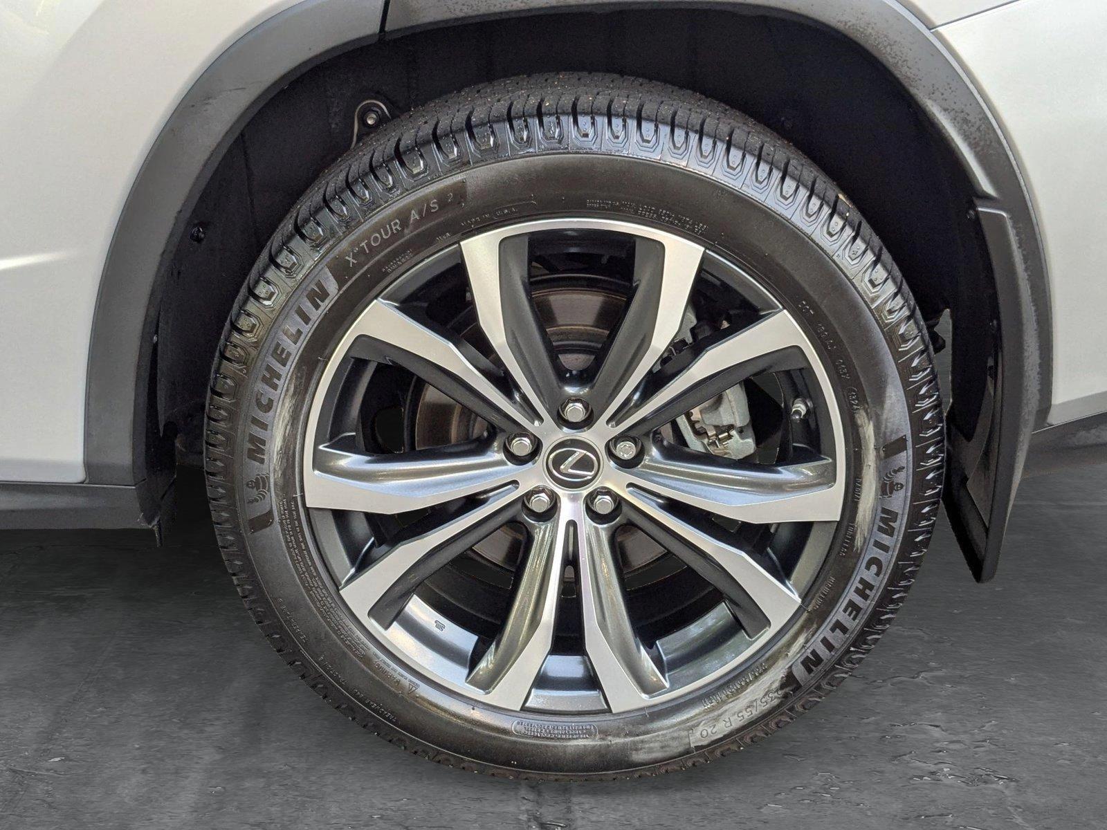 2022 Lexus RX 350L Vehicle Photo in West Palm Beach, FL 33417