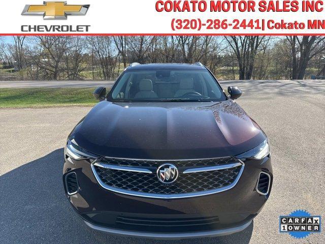 Used 2023 Buick Envision Avenir with VIN LRBFZSR46PD086319 for sale in Cokato, Minnesota