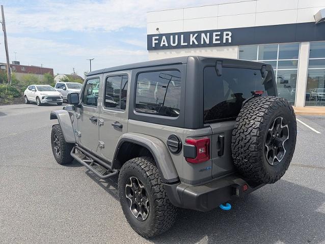 2021 Jeep Wrangler 4xe Vehicle Photo in HARRISBURG, PA 17111-1033