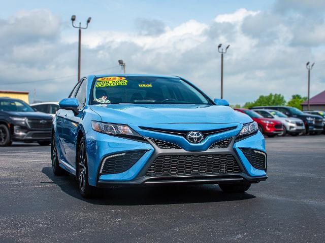 2023 Toyota Camry Vehicle Photo in MADISON, IN 47250-1611