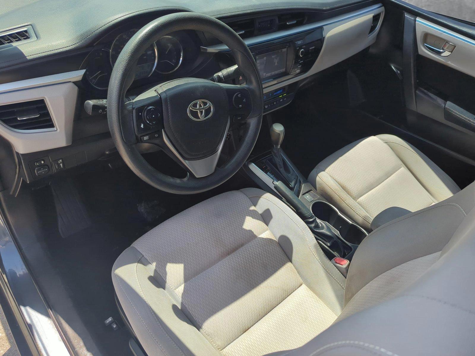 2015 Toyota Corolla Vehicle Photo in Ft. Myers, FL 33907